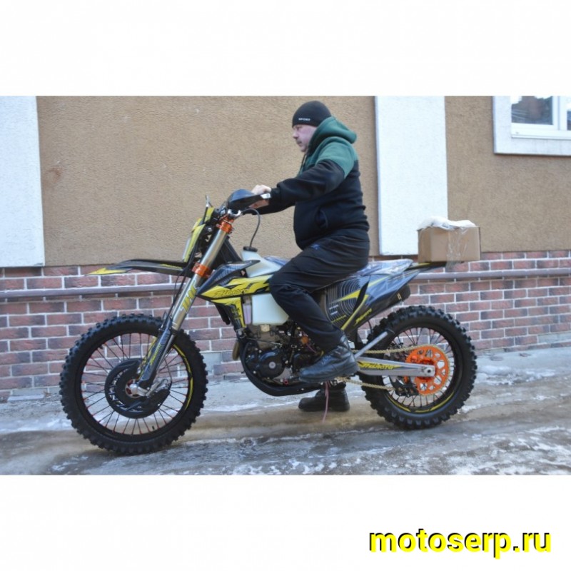 Купить  Мотоцикл Кросс/Эндуро JHL Z8 (спортинв) 21/18, 300cc, 4T 182MM 2x вал, подвеска CN Absorber (HTW 2х картриджная) (шт) (ТехМаркет (0 купить с доставкой по Москве и России, цена, технические характеристики, комплектация фото  - motoserp.ru