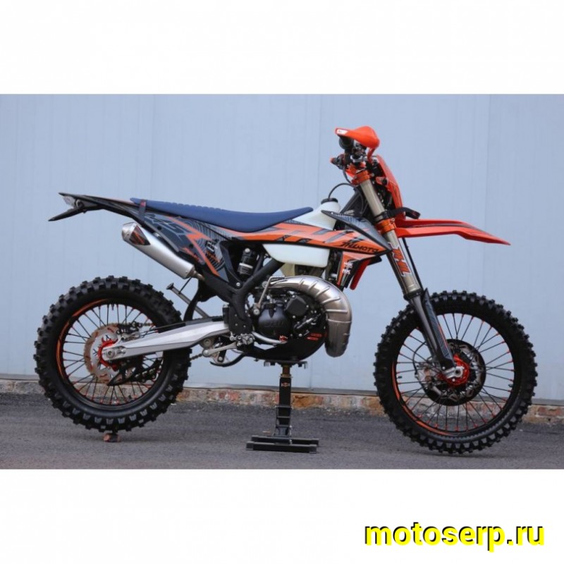 Купить  Мотоцикл Кросс/Эндуро JHL M5 (спортинв), 21/18, 250cc, 2Т, подвеска CN Absorber (HTW 2х картриджная) (шт) (ТехМаркет купить с доставкой по Москве и России, цена, технические характеристики, комплектация фото  - motoserp.ru