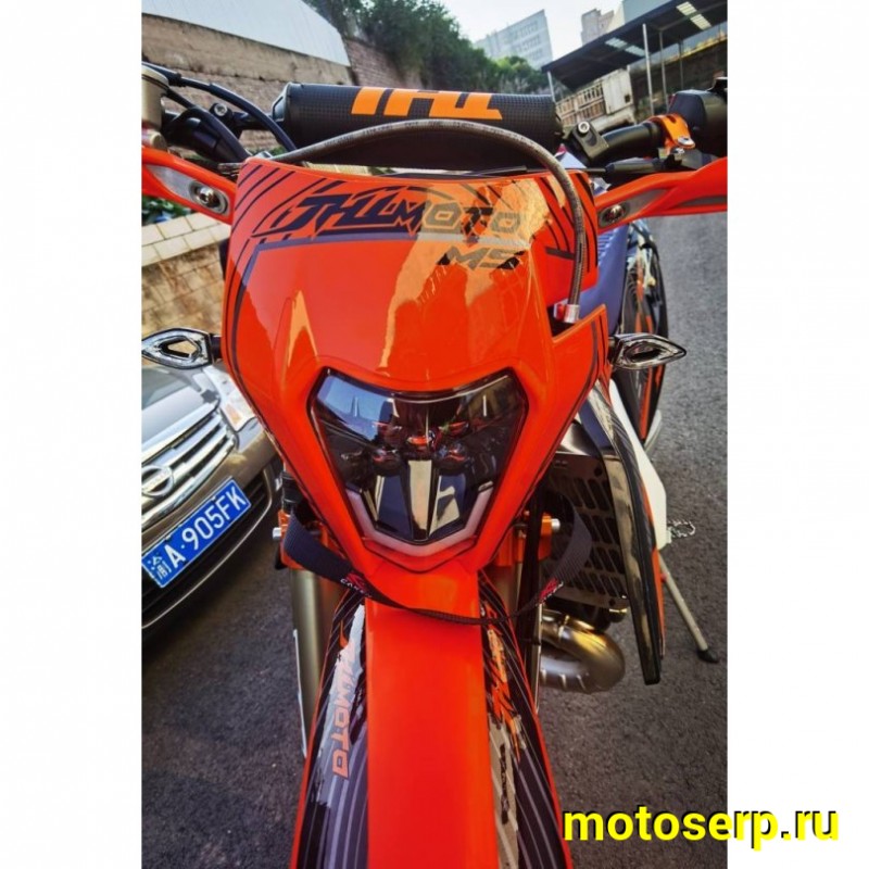Купить  Мотоцикл Кросс/Эндуро JHL M5 (спортинв), 21/18, 250cc, 2Т, подвеска CN Absorber (HTW 2х картриджная) (шт) (ТехМаркет купить с доставкой по Москве и России, цена, технические характеристики, комплектация фото  - motoserp.ru
