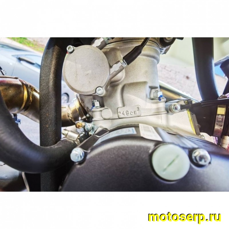 Купить  Мотоцикл Кросс/Эндуро JHL M5 (спортинв), 21/18, 250cc, 2Т, подвеска CN Absorber (HTW 2х картриджная) (шт) (ТехМаркет купить с доставкой по Москве и России, цена, технические характеристики, комплектация фото  - motoserp.ru