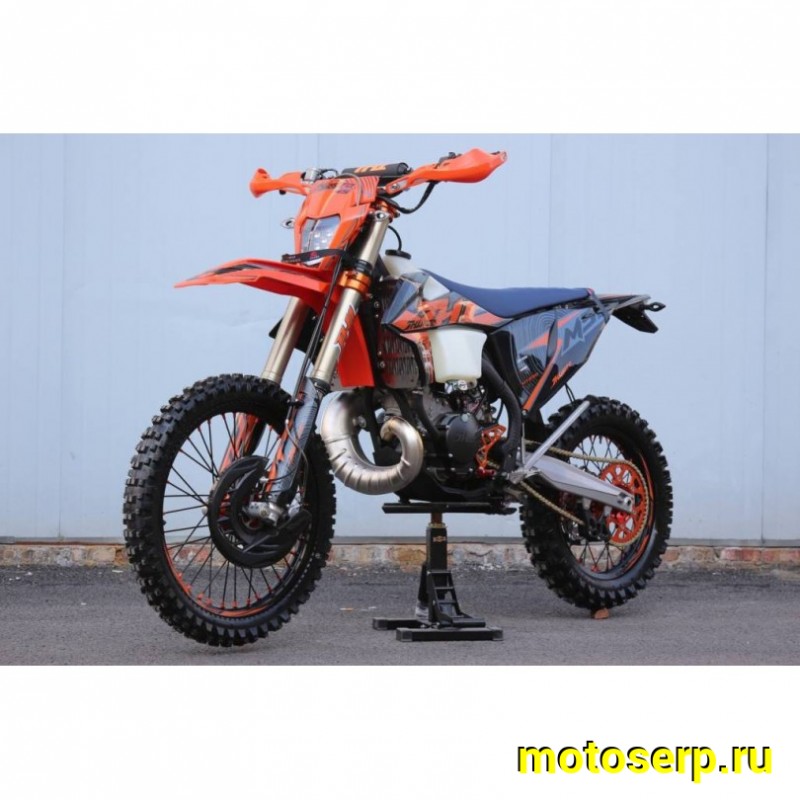 Купить  Мотоцикл Кросс/Эндуро JHL M5 (спортинв), 21/18, 250cc, 2Т, подвеска CN Absorber (HTW 2х картриджная) (шт) (ТехМаркет купить с доставкой по Москве и России, цена, технические характеристики, комплектация фото  - motoserp.ru