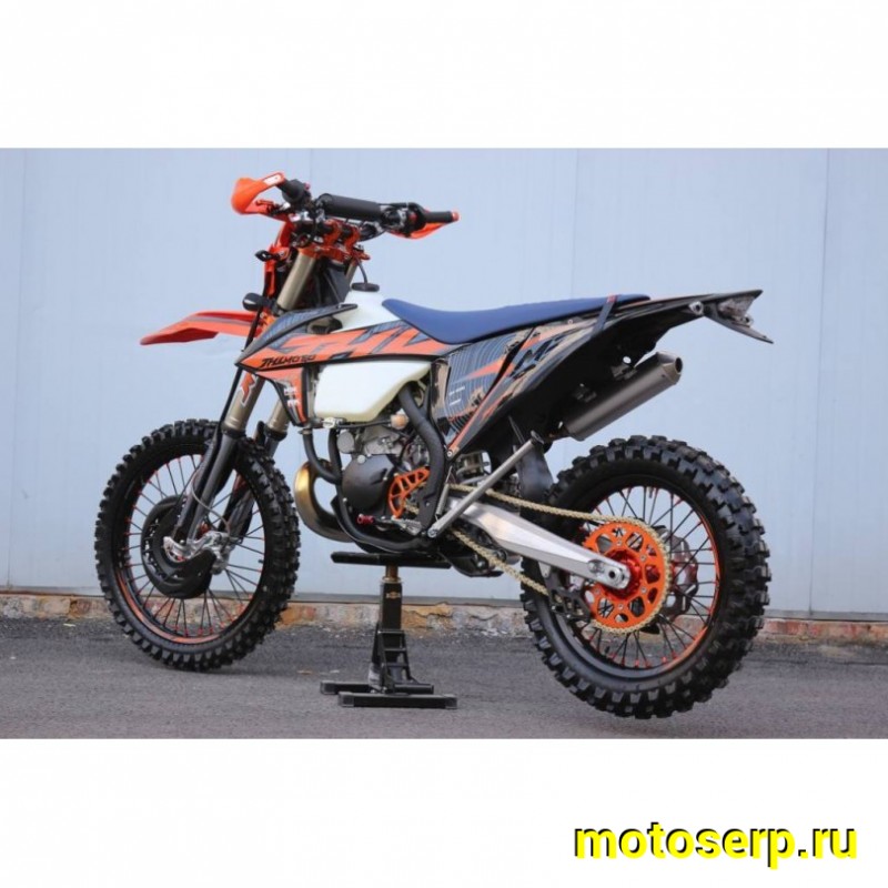 Купить  Мотоцикл Кросс/Эндуро JHL M5 (спортинв), 21/18, 250cc, 2Т, подвеска CN Absorber (HTW 2х картриджная) (шт) (ТехМаркет купить с доставкой по Москве и России, цена, технические характеристики, комплектация фото  - motoserp.ru