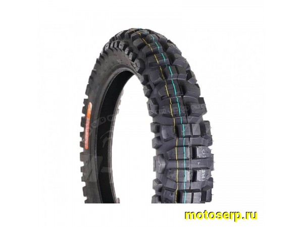 Купить  Покрышка Кросс/эндуро/питбайк 18"  120/90-18 Kingstone P-149 (Ч/З) (шт) (SM 946-4533 купить с доставкой по Москве и России, цена, технические характеристики, комплектация фото  - motoserp.ru