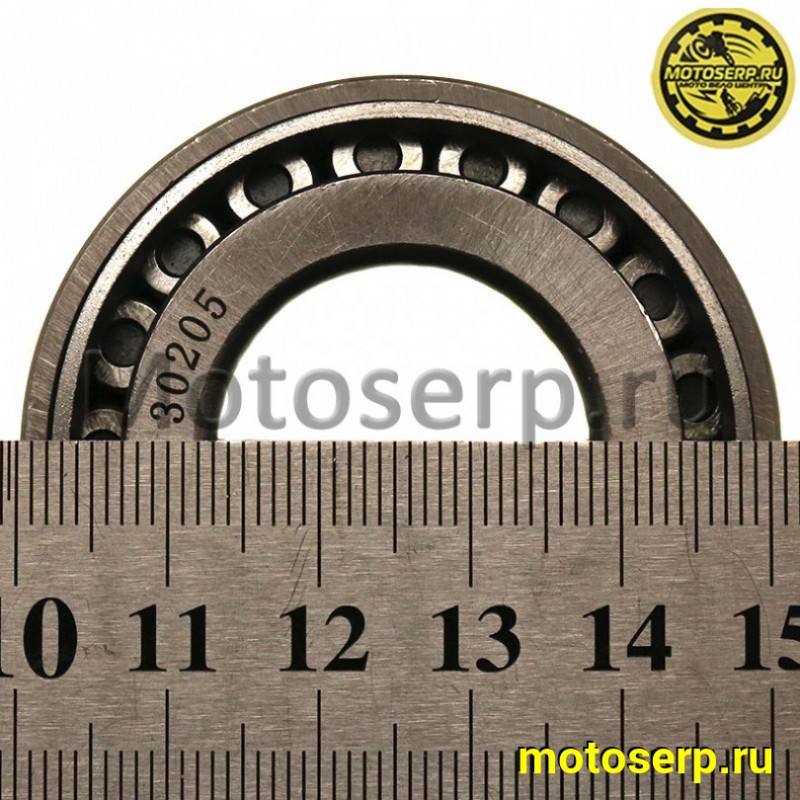Купить  Подшипник рулевой колонки 25*52*16  30205 конический BSE J2S,J1,J2,Z3,Z4,Z5,Z6,Z6Y,Z7,Z11,Z5 (шт) (Велос 7.350.0080 купить с доставкой по Москве и России, цена, технические характеристики, комплектация фото  - motoserp.ru