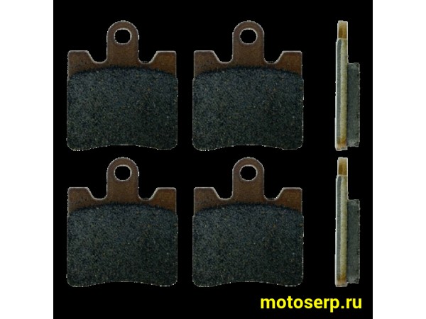 Купить  Колодки тормозные FDB2085EF/FDB2085 SUZUKI AN250/400 03-06 SKYWAVE (шт) (Nitro FDB2085EF купить с доставкой по Москве и России, цена, технические характеристики, комплектация фото  - motoserp.ru
