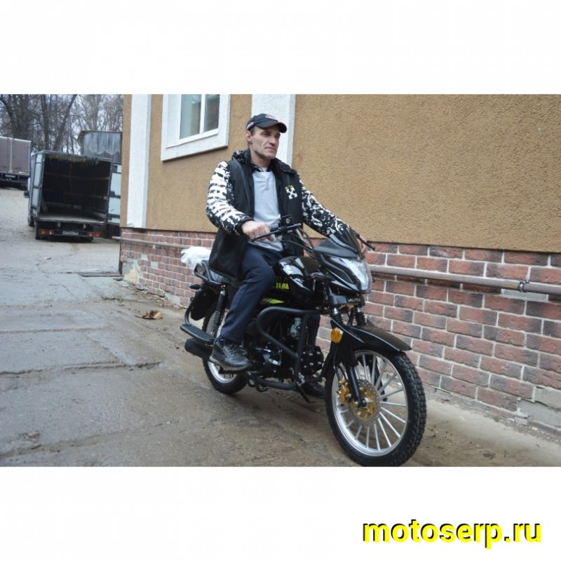 Купить  Мопед Alpha V  4Т; 50cc; колеса 17"литые; 4пер, эл. старт;  (шт) 01250 (Глотов (Техмаркет купить с доставкой по Москве и России, цена, технические характеристики, комплектация фото  - motoserp.ru