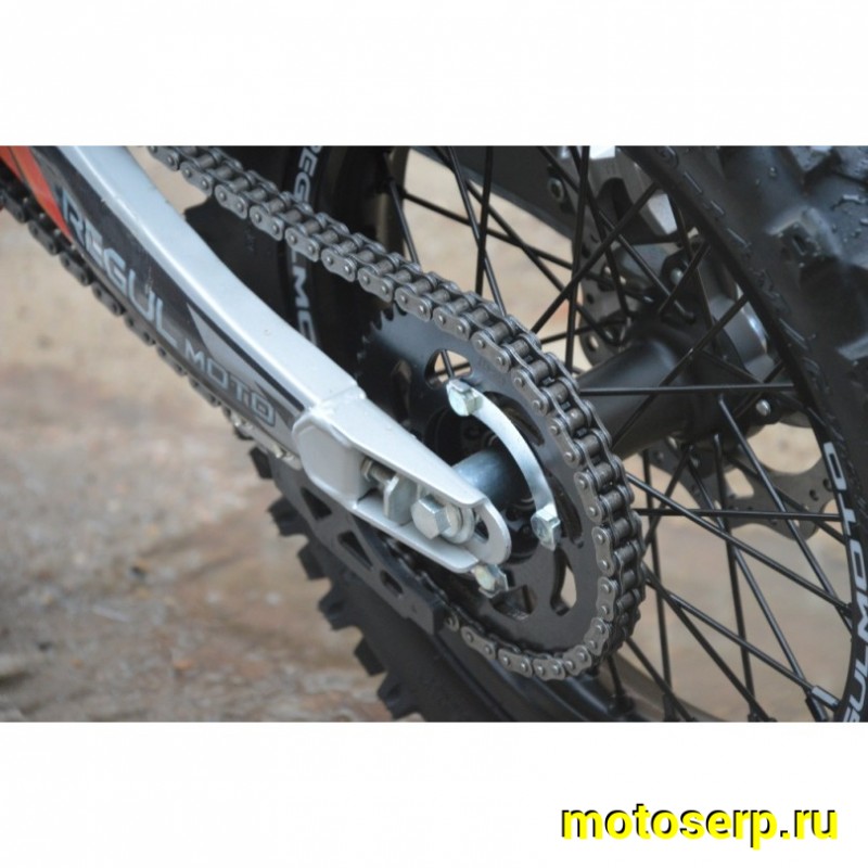 Купить  Питбайк Regulmoto SEVEN PRO 125 (50)сс (спортинв), 17/14, 4Т, 125сс. (шт) купить с доставкой по Москве и России, цена, технические характеристики, комплектация фото  - motoserp.ru