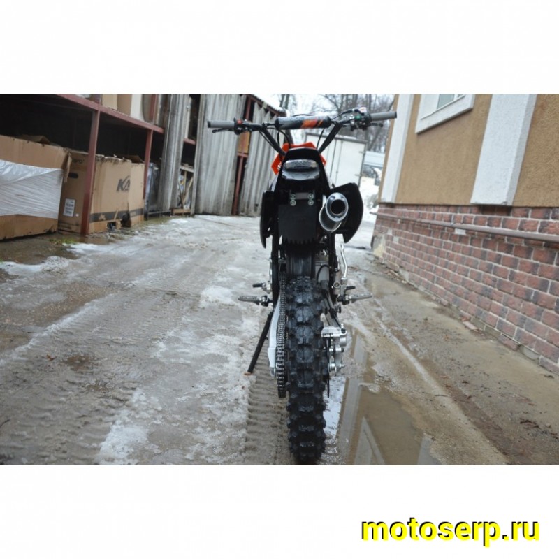 Купить  Питбайк Regulmoto SEVEN PRO 125 (50)сс (спортинв), 17/14, 4Т, 125сс. (шт) купить с доставкой по Москве и России, цена, технические характеристики, комплектация фото  - motoserp.ru