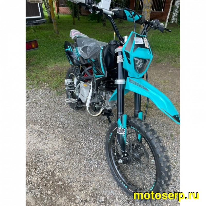 Купить  Питбайк Regulmoto SEVEN MEDALIST PRO (спортинв), 17/14, 4Т. 140сс  (шт). (ФОТО купить с доставкой по Москве и России, цена, технические характеристики, комплектация фото  - motoserp.ru