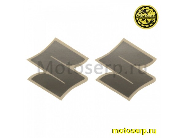 Купить  Наклейка виниловая ROUNDAL VINIL STICKERS Suzuki, 30 мм (шт) (МОТОЯ купить с доставкой по Москве и России, цена, технические характеристики, комплектация фото  - motoserp.ru