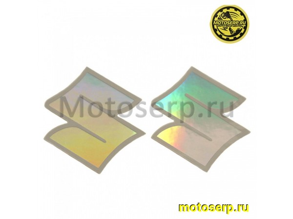 Купить  Наклейка виниловая ROUNDAL VINIL STICKERS Suzuki, 40 мм (шт) (МОТОЯ купить с доставкой по Москве и России, цена, технические характеристики, комплектация фото  - motoserp.ru