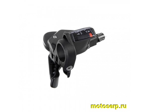 Купить  Шифтер MTB триггерного типа, левый 3 скоростной, MicroSHIFT TS38-3-L Вело (пар)  (Ряб (з) купить с доставкой по Москве и России, цена, технические характеристики, комплектация фото  - motoserp.ru