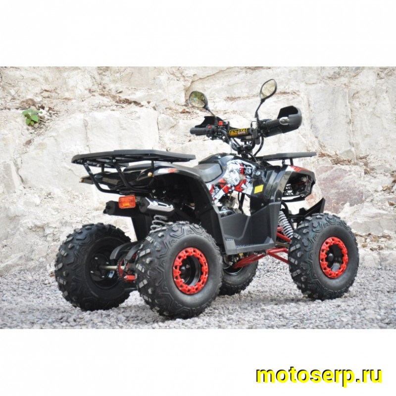Купить  125cc Комплект запчастей для сборки MILLENNIUM 125A (Милленниум)  125сс, утилит, 2х4, колеса 8", автомат, реверс,  (шт) (ТехМаркет купить с доставкой по Москве и России, цена, технические характеристики, комплектация фото  - motoserp.ru