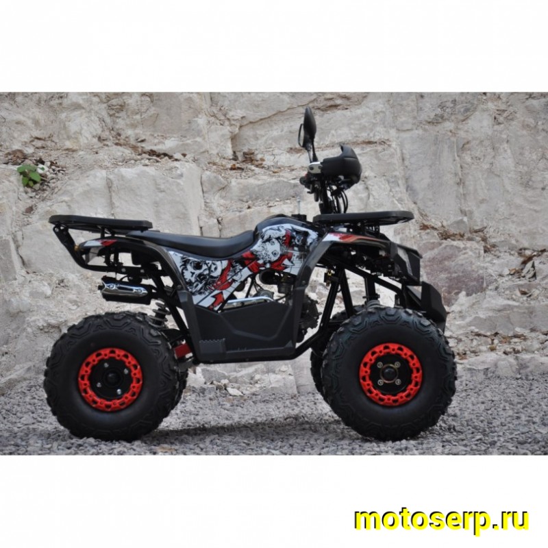 Купить  125cc Комплект запчастей для сборки MILLENNIUM 125A (Милленниум)  125сс, утилит, 2х4, колеса 8", автомат, реверс,  (шт) (ТехМаркет купить с доставкой по Москве и России, цена, технические характеристики, комплектация фото  - motoserp.ru