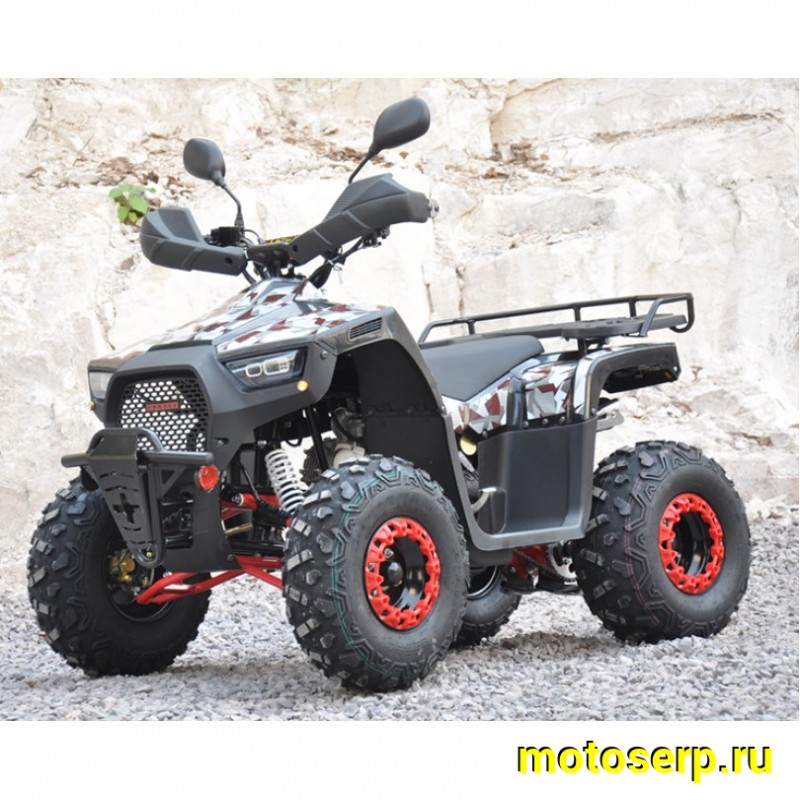 Купить  125cc Комплект запчастей для сборки MILLENNIUM 125R (Милленниум) 125сс, утилит, 2х4, колеса 8", автомат, реверс,  (шт) (ТехМаркет купить с доставкой по Москве и России, цена, технические характеристики, комплектация фото  - motoserp.ru