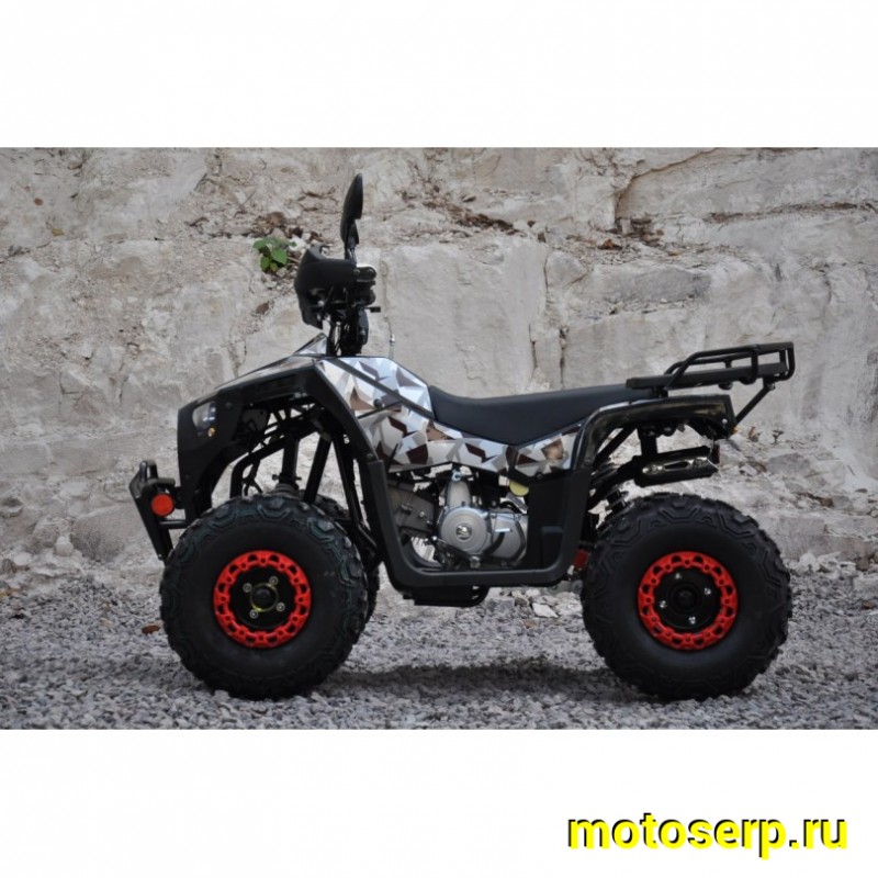 Купить  125cc Комплект запчастей для сборки MILLENNIUM 125R (Милленниум) 125сс, утилит, 2х4, колеса 8", автомат, реверс,  (шт) (ТехМаркет купить с доставкой по Москве и России, цена, технические характеристики, комплектация фото  - motoserp.ru
