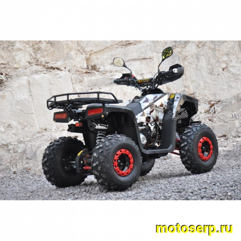 Купить  125cc Комплект запчастей для сборки MILLENNIUM 125R (Милленниум) 125сс, утилит, 2х4, колеса 8", автомат, реверс,  (шт) (ТехМаркет купить с доставкой по Москве и России, цена, технические характеристики, комплектация фото  - motoserp.ru