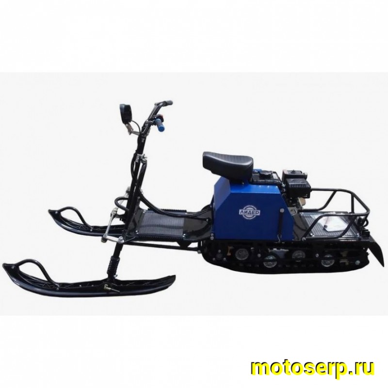 Купить  Мотобуксировщик ЛИДЕР-ДЕЛЬТА-RL (+Фара), 8,0 л.с. Вариатор, с лыжным модулем (верт) (шт) (MM 46897 купить с доставкой по Москве и России, цена, технические характеристики, комплектация фото  - motoserp.ru