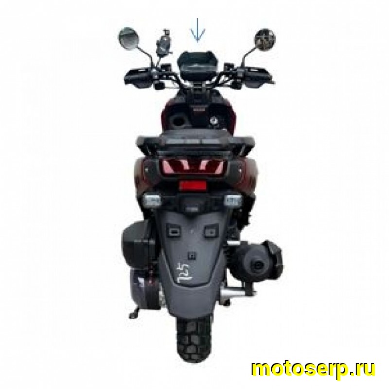 Купить  Скутер VMC SMART-III (Венто Смарт 3) 50 cc; 1,5 местный, 4Т, возд. охлажд., диск/диск, кол. 12"/12" (шт) 01700 (Vento купить с доставкой по Москве и России, цена, технические характеристики, комплектация фото  - motoserp.ru
