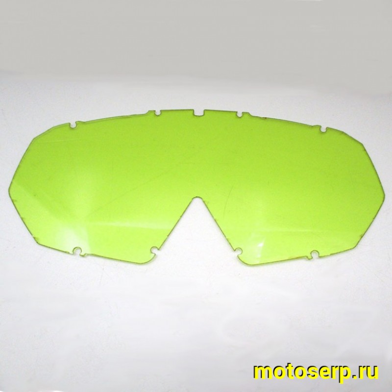 Купить  Стекло для очков сменное (линза) AIM yellow желтая (шт) (AIM 634-002 купить с доставкой по Москве и России, цена, технические характеристики, комплектация фото  - motoserp.ru