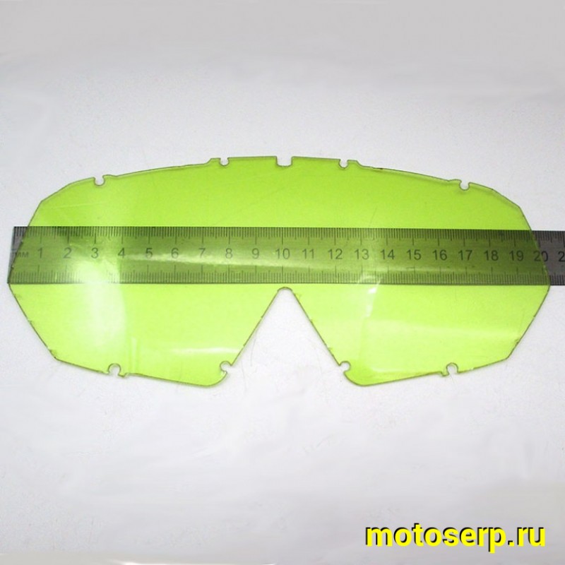 Купить  Стекло для очков сменное (линза) AIM yellow желтая (шт) (AIM 634-002 купить с доставкой по Москве и России, цена, технические характеристики, комплектация фото  - motoserp.ru