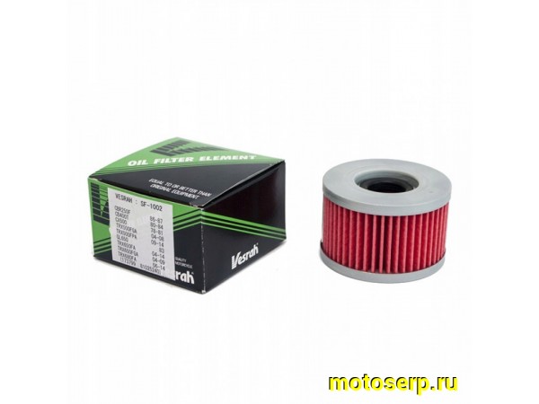 Купить  Масл. фильтр HI FLO HF111/VESRAH SF1002  JP (шт)	 купить с доставкой по Москве и России, цена, технические характеристики, комплектация фото  - motoserp.ru