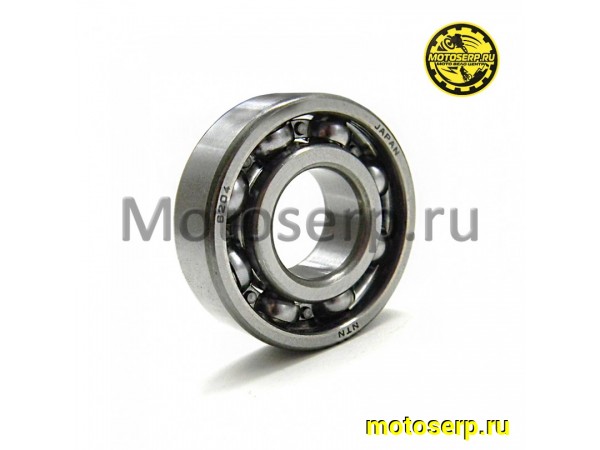 Купить  Подшипник коленвала 20*47*14  6204 Suzuki,Yamaha NTN (TW) (шт) (ANKON 019371 купить с доставкой по Москве и России, цена, технические характеристики, комплектация фото  - motoserp.ru