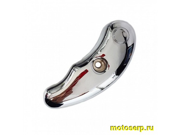 Купить  Крышка (накладка ракушки) шарнира поворотного рычага правая хром Honda Joker 50/90 (шт) (JP  купить с доставкой по Москве и России, цена, технические характеристики, комплектация фото  - motoserp.ru
