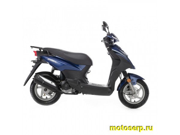 Купить  Скутер SYM ORBIT 50 Синий (Орбит 50) 4Т;  колеса 12" литые ; диск/бараб. торм. (шт)  купить с доставкой по Москве и России, цена, технические характеристики, комплектация фото  - motoserp.ru