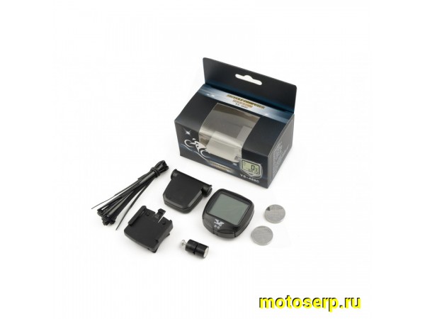 Купить  Велокомпьютер беспроводной 468C с подсветкой Вело (шт) (MT A-930 купить с доставкой по Москве и России, цена, технические характеристики, комплектация фото  - motoserp.ru