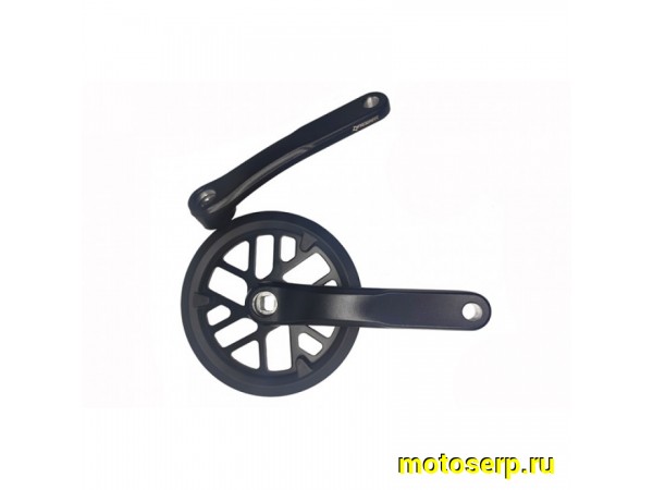 Купить  ====Шатуны 1 зв. на квадрате. Алюм. 36 зуб. Prowheel защита с 2-х сторон Вело (пар) (0 купить с доставкой по Москве и России, цена, технические характеристики, комплектация фото  - motoserp.ru