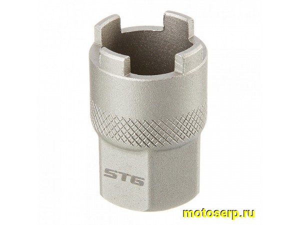 Купить  Ключ-съемник трещетки (ФРИВИЛ 1 ск. втулка) STG YC-401H  на 4 уса Вело (шт) (Грат Вест Х90126 купить с доставкой по Москве и России, цена, технические характеристики, комплектация фото  - motoserp.ru
