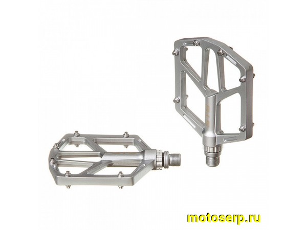 Купить  Педали М14 алюминиевые тип BMX STG BC-PD224 алюм, ПРОМ ПОДШИПНИК. Вело (пар) (Грат Вест Х95422 купить с доставкой по Москве и России, цена, технические характеристики, комплектация фото  - motoserp.ru