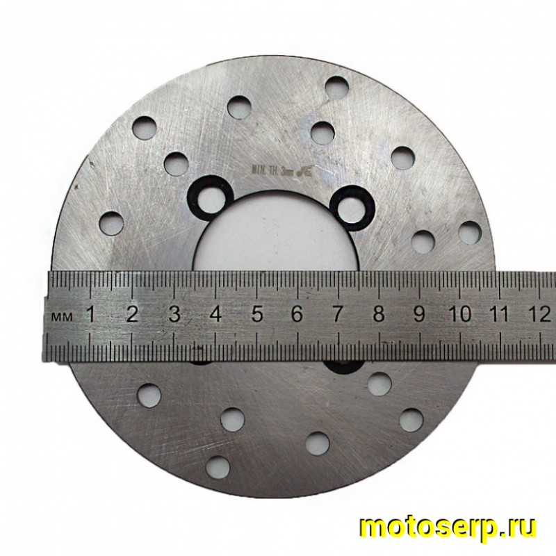 Купить  Диск тормозной (110x40) (отв:4x35) T125,T150 (шт) (MOTAX  купить с доставкой по Москве и России, цена, технические характеристики, комплектация фото  - motoserp.ru