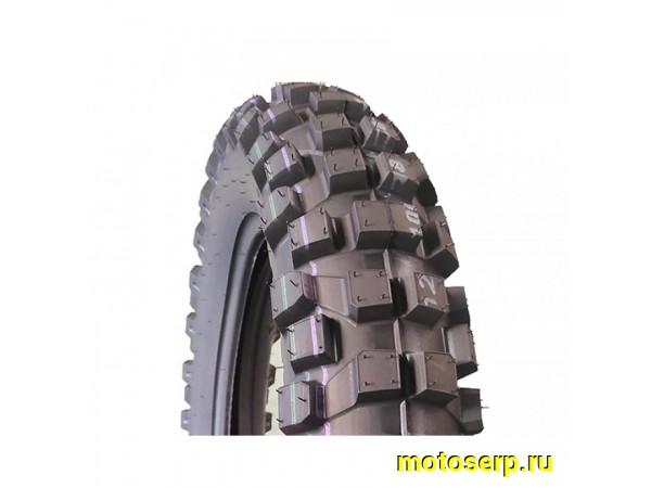 Купить  Покрышка Кросс/эндуро/питбайк 18"  120/100-18 HDMC014-1 (Ч/З) (шт) (Regul 204024 купить с доставкой по Москве и России, цена, технические характеристики, комплектация фото  - motoserp.ru
