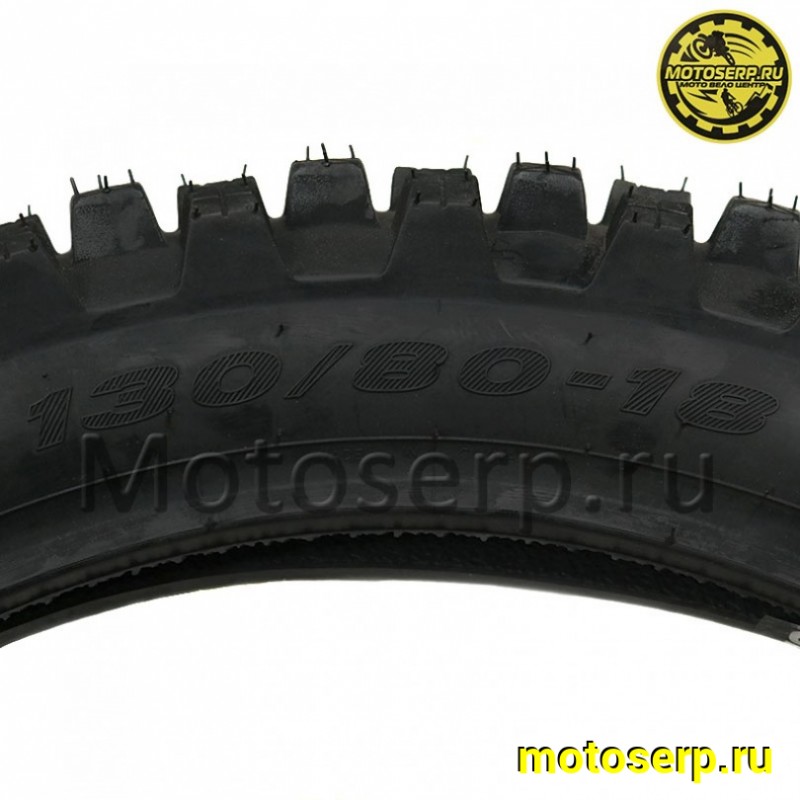 Купить  Покрышка Кросс/эндуро/питбайк 18"  130/80-18 HDMA014-1 (Ч/З) (шт) (Regul 204023  купить с доставкой по Москве и России, цена, технические характеристики, комплектация фото  - motoserp.ru