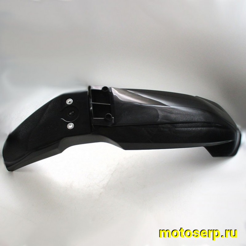Купить  Крыло переднее Кросс Zuum K8/X8/7 черное (шт) (ZUUMAV 03.14.0171 купить с доставкой по Москве и России, цена, технические характеристики, комплектация фото  - motoserp.ru