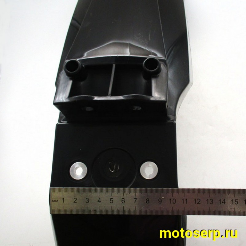 Купить  Крыло переднее Кросс Zuum K8/X8/7 черное (шт) (ZUUMAV 03.14.0171 купить с доставкой по Москве и России, цена, технические характеристики, комплектация фото  - motoserp.ru