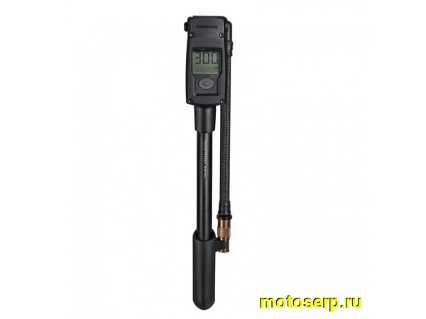 Купить  Насос (для вилок и амортизаторов) TOPEAK POCKET SHOCK DIGITAL PUMP высокого давления (давление до 300psi / 20.7bar) Вело (шт) (КС TW006 купить с доставкой по Москве и России, цена, технические характеристики, комплектация фото  - motoserp.ru