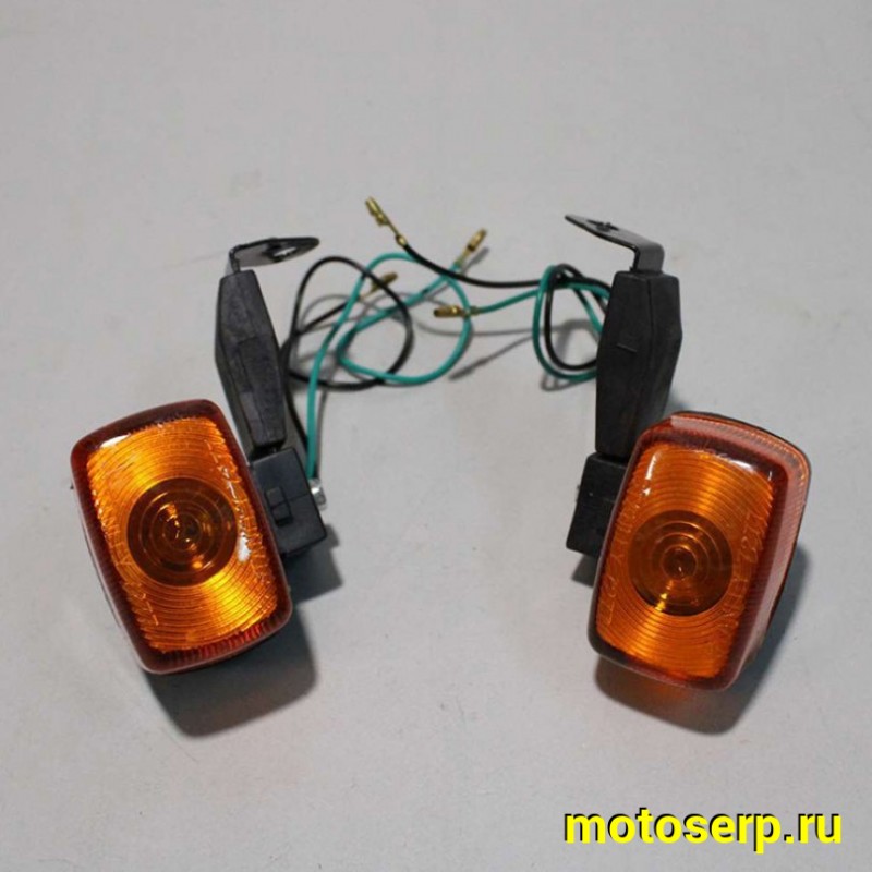 Купить  Поворотник задний Yamaha TTR250 Serow 225 KLX250 XR250 (пар) (JP купить с доставкой по Москве и России, цена, технические характеристики, комплектация фото  - motoserp.ru