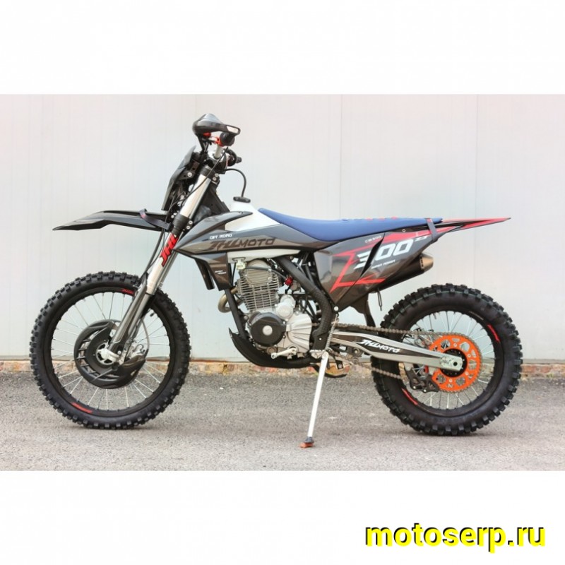 Купить  Мотоцикл Кросс/Эндуро JHL Z3+ (300сс OTOM) (спортинв) 21/18, 300сс ,подвеска KKE (шт) (ТехМаркет (0 купить с доставкой по Москве и России, цена, технические характеристики, комплектация фото  - motoserp.ru