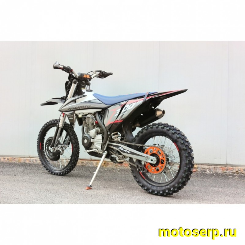 Купить  Мотоцикл Кросс/Эндуро JHL Z3+ (300сс OTOM) (спортинв) 21/18, 300сс ,подвеска KKE (шт) (ТехМаркет (0 купить с доставкой по Москве и России, цена, технические характеристики, комплектация фото  - motoserp.ru
