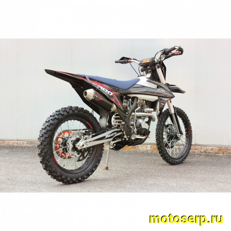 Купить  Мотоцикл Кросс/Эндуро JHL Z3+ (300сс OTOM) (спортинв) 21/18, 300сс ,подвеска KKE (шт) (ТехМаркет (0 купить с доставкой по Москве и России, цена, технические характеристики, комплектация фото  - motoserp.ru