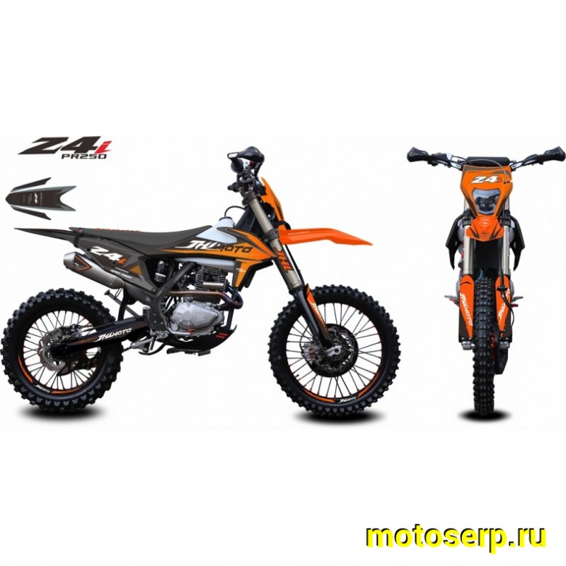 Купить  Мотоцикл Кросс/Эндуро JHL Z4i EFI PR (спортинв) 2023, 21/18, 250cc, ZS172FMM-5 ,подвеска CN Absorber (HTW 2х картриджная) (шт) (ТехМаркет (0 купить с доставкой по Москве и России, цена, технические характеристики, комплектация фото  - motoserp.ru