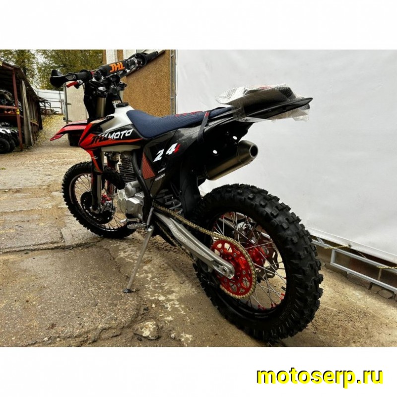 Купить  Мотоцикл Кросс/Эндуро JHL Z4i EFI PR (спортинв) 2023, 21/18, 250cc, ZS172FMM-5 ,подвеска CN Absorber (HTW 2х картриджная) (шт) (ТехМаркет (0 купить с доставкой по Москве и России, цена, технические характеристики, комплектация фото  - motoserp.ru