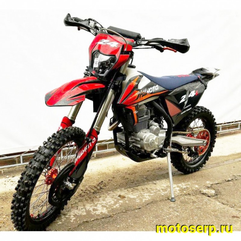 Купить  Мотоцикл Кросс/Эндуро JHL Z4i EFI PR (спортинв) 2023, 21/18, 250cc, ZS172FMM-5 ,подвеска CN Absorber (HTW 2х картриджная) (шт) (ТехМаркет (0 купить с доставкой по Москве и России, цена, технические характеристики, комплектация фото  - motoserp.ru