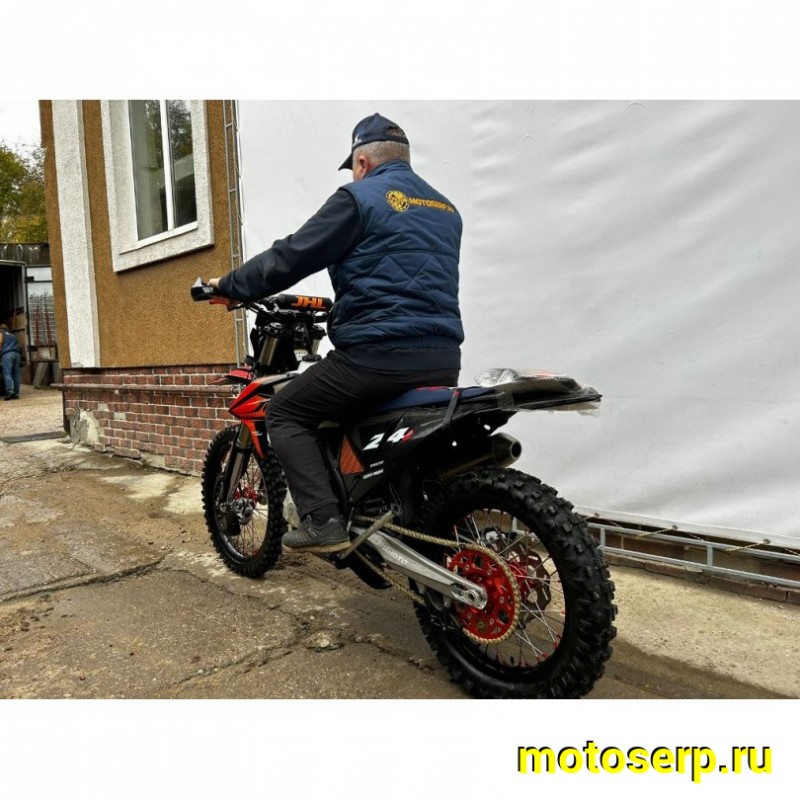 Купить  Мотоцикл Кросс/Эндуро JHL Z4i EFI PR (спортинв) 2023, 21/18, 250cc, ZS172FMM-5 ,подвеска CN Absorber (HTW 2х картриджная) (шт) (ТехМаркет (0 купить с доставкой по Москве и России, цена, технические характеристики, комплектация фото  - motoserp.ru