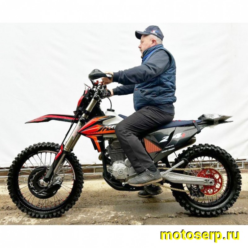 Купить  Мотоцикл Кросс/Эндуро JHL Z4i EFI PR (спортинв) 2023, 21/18, 250cc, ZS172FMM-5 ,подвеска CN Absorber (HTW 2х картриджная) (шт) (ТехМаркет (0 купить с доставкой по Москве и России, цена, технические характеристики, комплектация фото  - motoserp.ru