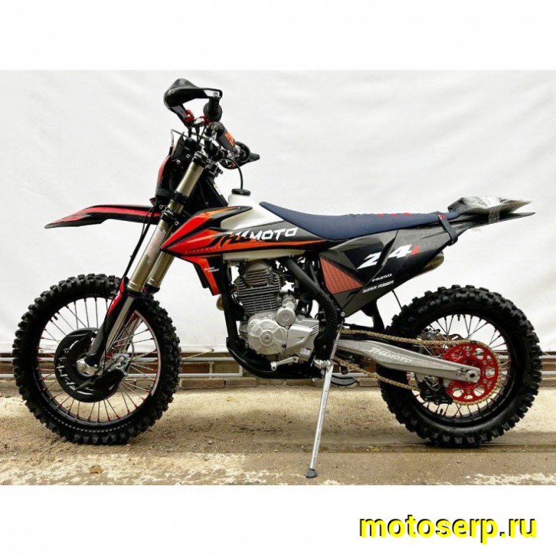 Купить  Мотоцикл Кросс/Эндуро JHL Z4i EFI PR (спортинв) 2023, 21/18, 250cc, ZS172FMM-5 ,подвеска CN Absorber (HTW 2х картриджная) (шт) (ТехМаркет (0 купить с доставкой по Москве и России, цена, технические характеристики, комплектация фото  - motoserp.ru