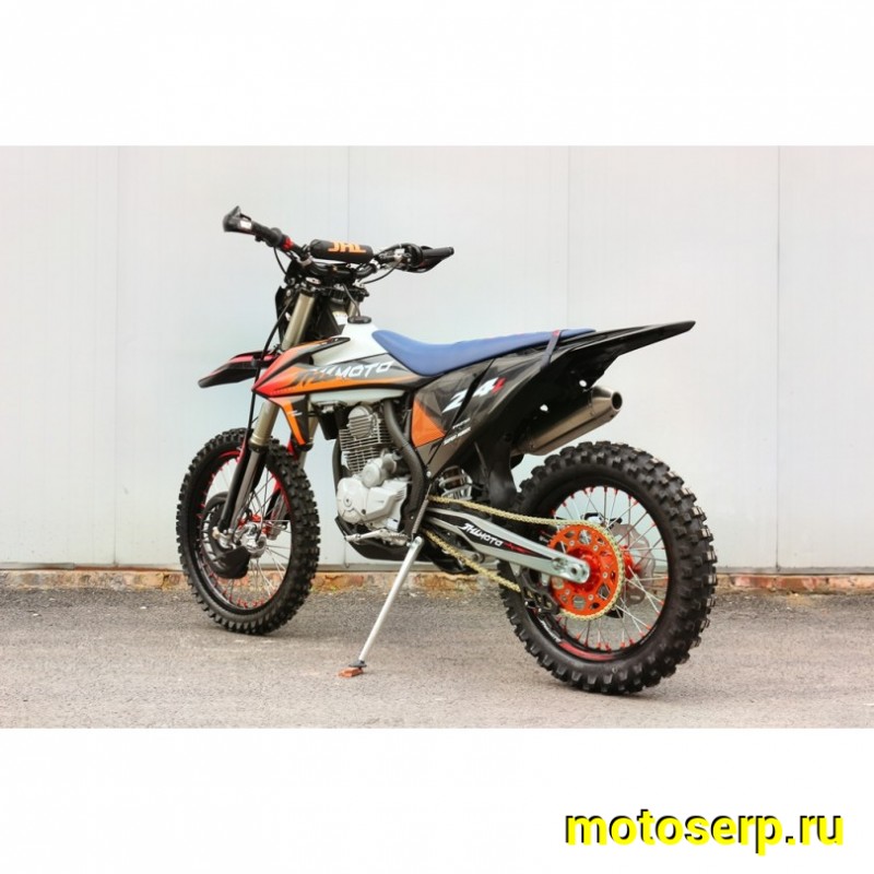 Купить  Мотоцикл Кросс/Эндуро JHL Z4i EFI PR (спортинв) 2023, 21/18, 250cc, ZS172FMM-5 ,подвеска CN Absorber (HTW 2х картриджная) (шт) (ТехМаркет (0 купить с доставкой по Москве и России, цена, технические характеристики, комплектация фото  - motoserp.ru